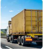 Land freight road transport cross-border trucking service