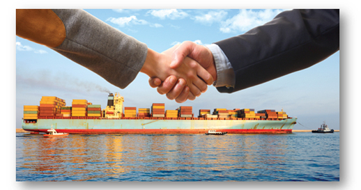 Strategic logistics partnerships global freight network alliances