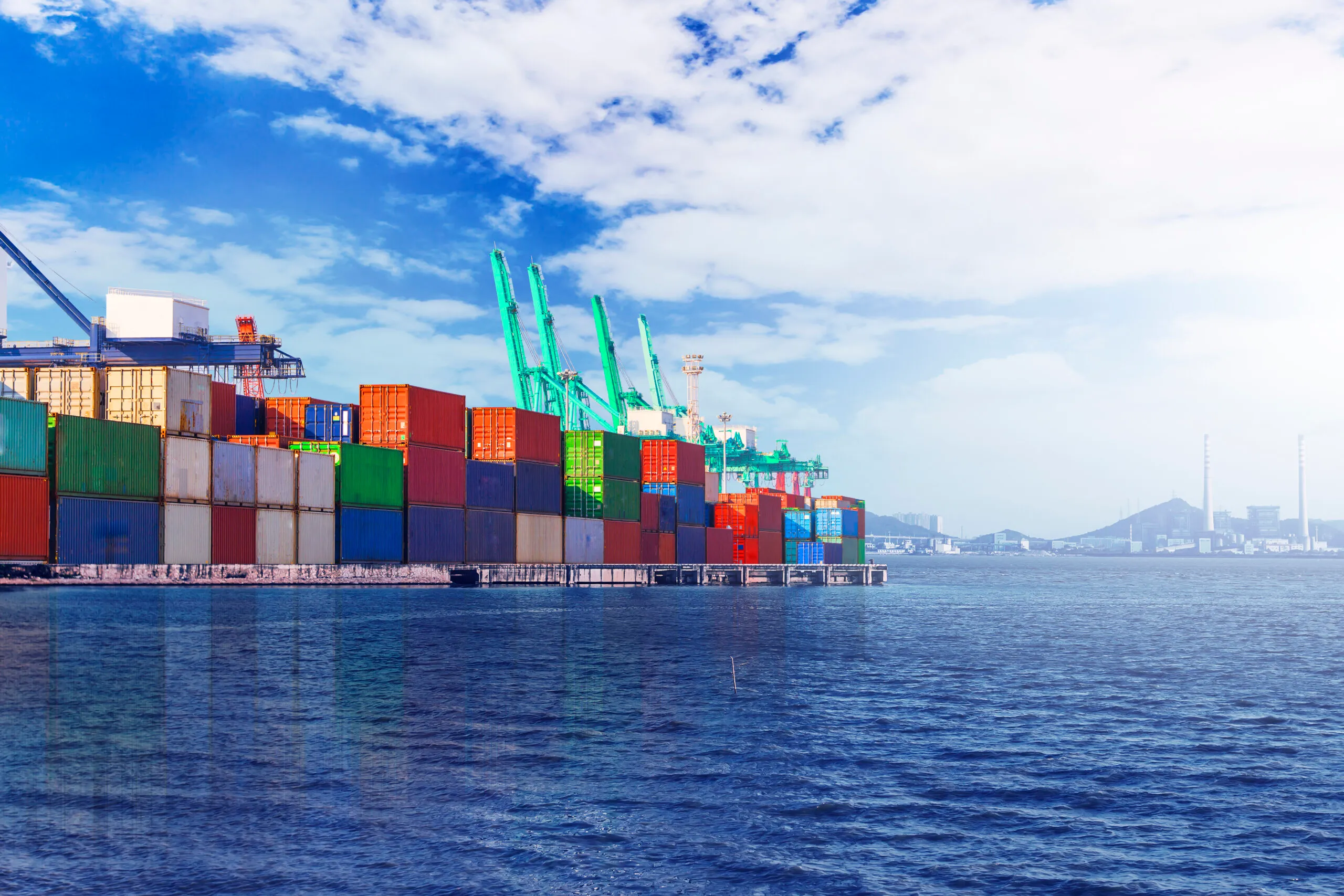 Container terminal ocean freight forwarding – PLS Premier Logistics