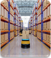 Commercial warehousing and logistics storage solutions